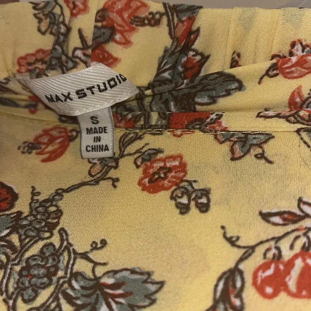 Max Studio Ruffle Skirt - Picture 5 of 5